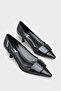 Fidela Mesh Pointed Toe Mid-Heel Women's Shoes