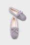 Patrica Plush Bowknot Ballerina - 2