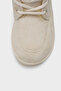 Thick Sole Round Toe Lace up Furry Women's Boots - 3