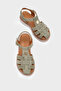 Juliane Genuine Suede Gladiator Wedge Heel Women's Sandals - 4