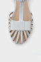 Amara Lattice Braided Women's Ballerinas - 2
