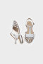 Amara Lattice Braided Women's Ballerinas - 3