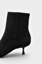 Gabriella Pointed Toe Side Zipper Thin Heeled Casual Women's Boots - 5