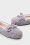 Patrica Plush Bowknot Ballerina - 3