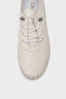 Fina Genuine Leather Soft Comfort Sole Women's Sneaker - 2
