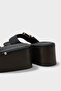 Kristi Wedge Heel Women's Flip Flops Sabo Slipper - 3