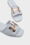 Koren H Buckle Women's Slippers - 3