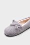 Patrica Plush Bowknot Ballerina - 4