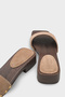 Fredrika Genuine Leather Suede Women's Clogs Slippers - 5