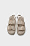 Denice Wedge Heeled Double Strap Buckle Women's Sandals - 5