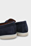 Genuine Leather Suede Men's Loafer Shoes - 5