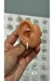 Mineli Steel Hoop Earrings - 2