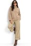 Mixray Oversize Ribbed Turtleneck Sweater - 2