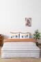 Aren Breathable Cotton Double Duvet Cover Set - 2
