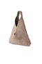 26015S Genuine Suede Leather Women's Shoulder Bag - 2