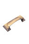 Hisar Antique Yellow 96 mm Handle Luxury Country Kitchen Furniture Cabinet Drawer Handle - 3