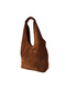 26014 Genuine Suede Leather Women's Shoulder Bag - 2