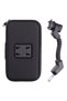 Ttr02 Universal Waterproof Zippered Phone Holder Black (1 Piece Colorful Neck Strap Buff Gift) - 5