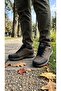Men's Winter Anti-Slip Orthopedic Sole Outdoor Tracking Shoes - 2