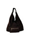 26015S Genuine Suede Leather Women's Shoulder Bag - 4