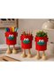 Walky Bin 3 Pieces Specially Designed Plastic Organizer with Feet and Porthole Eyes, Pen Holder, Makeup Box Organizer - 3