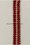 Crystal Stone Detailed Adhesive Strip Accessory (1 Meter) - 3