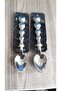 12 Heart Teaspoons (stainless steel) - 2