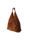 26015S Genuine Suede Leather Women's Shoulder Bag - 3