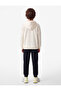 Cotton Waist-Tie Textured Basic Jogger Sweatpants - 3