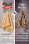 Totenblume Microfiber Drying Cloth Wide Surface Non-Marking Drying Cloth 70X50 cm Yellow - 5
