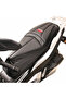 Gp Kompozit for Rks Veloce 150 2022-2024 Compatible Motorcycle Comfort Saddle Cover Black - 4