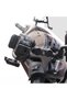 Ttr16 Universal Mirror Mount Phone Holder with Vibration Module Black - 5