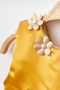 Ponpon Baby Girl Newborn Tulle Floral Mevlüt Dress Special Occasion Outfit 4 Pieces - 3