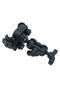 Ttr16 Universal Handlebar Mount Phone Holder with Vibration Module Black - 4