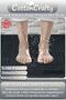 Cotton Woven Bath Mat Vera 60X50 cm Anthracite - 3