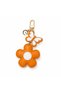 Hera iPhone 16 Pro Max Compatible Floral Magsafe Wallet, Charm, Crossbody Strap, Case Set of 4 Orange - 4