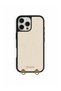 Hera iPhone 16 Pro Max Compatible Floral Magsafe Wallet, Wrist Strap, Case Set of 3 in Beige - 2