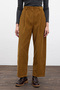 Velvet Baggy Pants with Tiles - 5