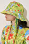 Tied Bucket Hat Gardenia - 3