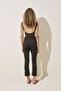 Flare Paça Tesettür Swimwear Pants Brown - 5
