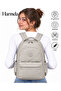2200 School Backpack Water Resistant Unisex Daily & School Bag Beige