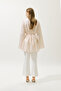 Hana Organza Bluz İnci̇ - 5
