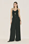 Tansy Pleated Pants Black - 2