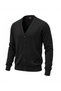 Men's 100% Cotton V-Neck Buttoned Cardigan-Sweater with Side Pockets, Knitwear, Casual, Stylish, Comfortable Fit - 2