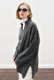 Yakali Hair Braided Sweater Anthracite - 2