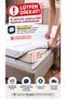 Kılıf Nano 80X200 Mattress Cover Protector Cover with Zipper Quilted Fit Zippered Mattress Cover