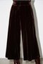 Bitter Brown Loose Fit Midi Length Trousers - 3