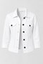 Button Detailed Lycra Women's Jacket - 7