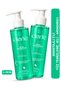 Facial Cleansing Gel, Purifying, Anti-Pore and Anti-Blackhead, Set of 2 2X200 ml