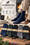 Men's Lambswool Winter Socks 5 Pairs